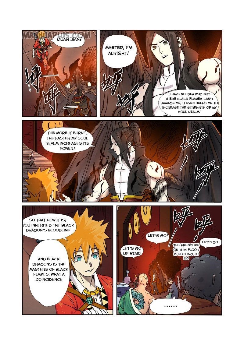 Tales of Demons and Gods - chapter-276-5 - Page 1