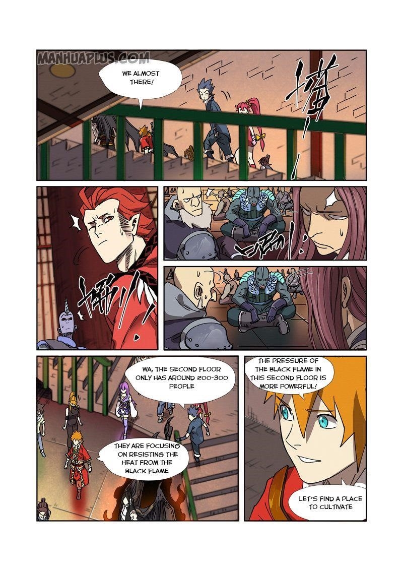 Tales of Demons and Gods - chapter-276-5 - Page 3