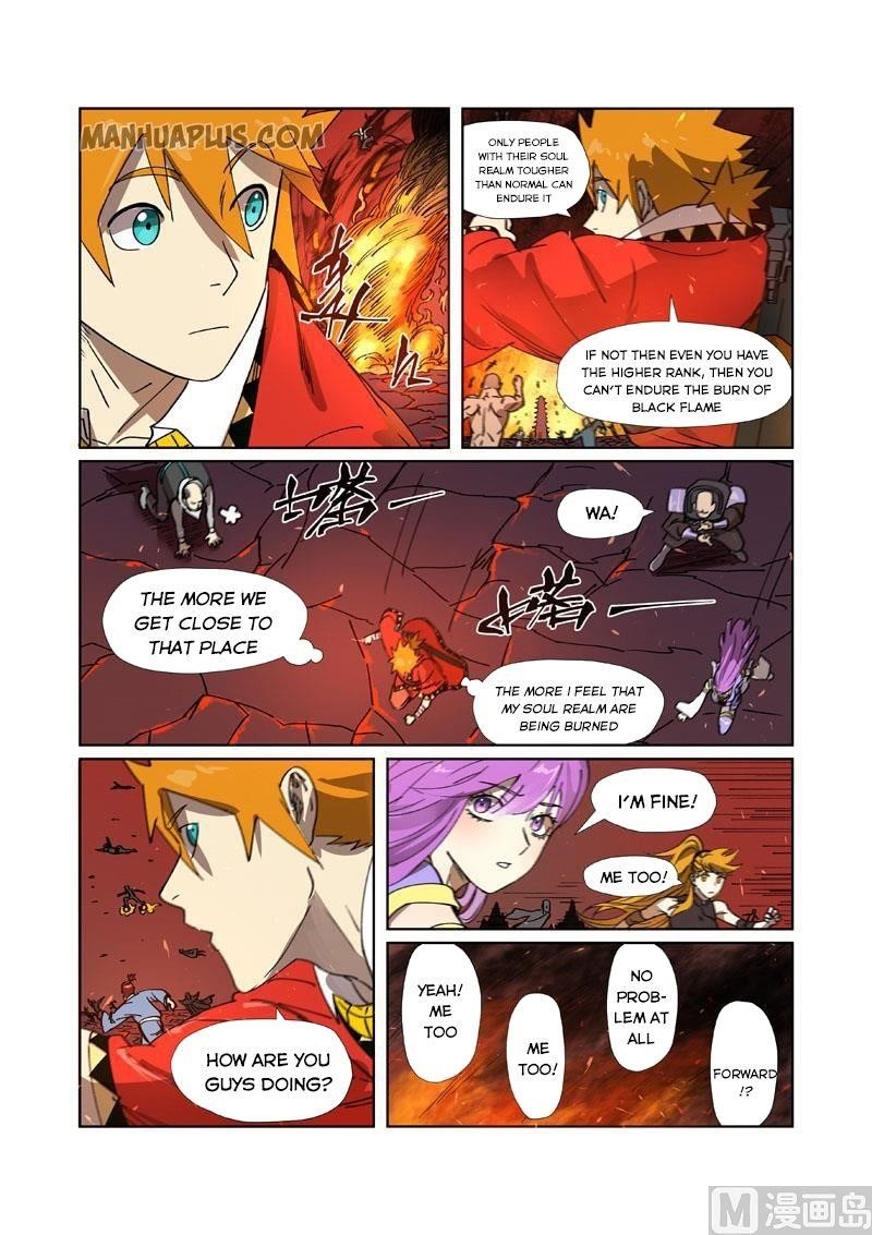 Tales of Demons and Gods - chapter-276 - Page 4