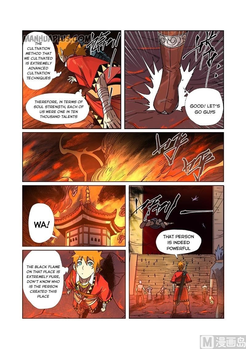 Tales of Demons and Gods - chapter-276 - Page 5
