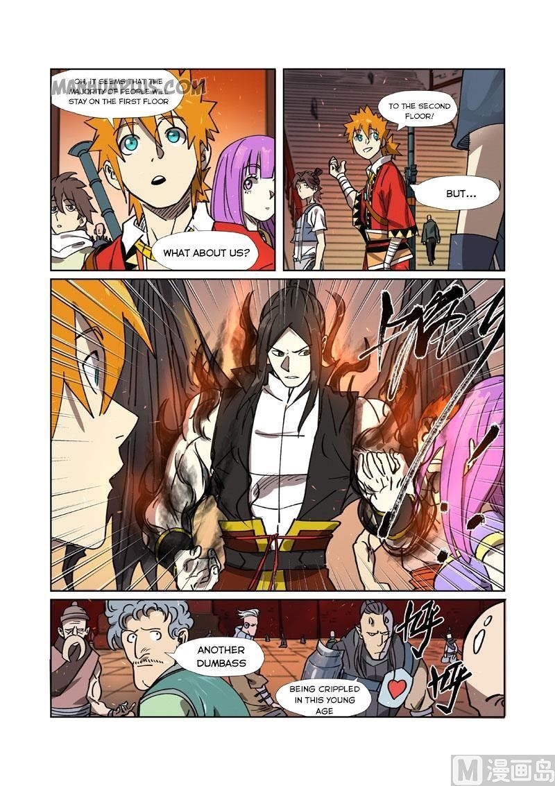 Tales of Demons and Gods - chapter-276 - Page 8