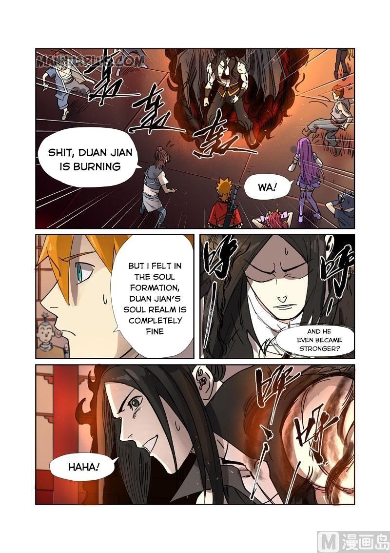 Tales of Demons and Gods - chapter-276 - Page 9