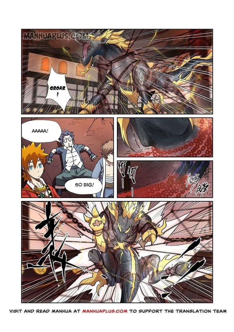 Tales of Demons and Gods - chapter-277-5 - Page 1