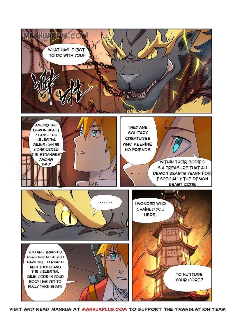 Tales of Demons and Gods - chapter-277-5 - Page 10