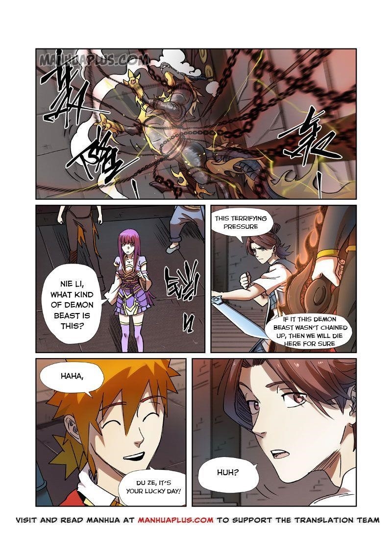Tales of Demons and Gods - chapter-277-5 - Page 2