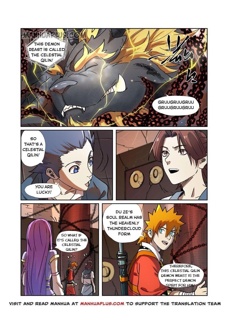 Tales of Demons and Gods - chapter-277-5 - Page 3