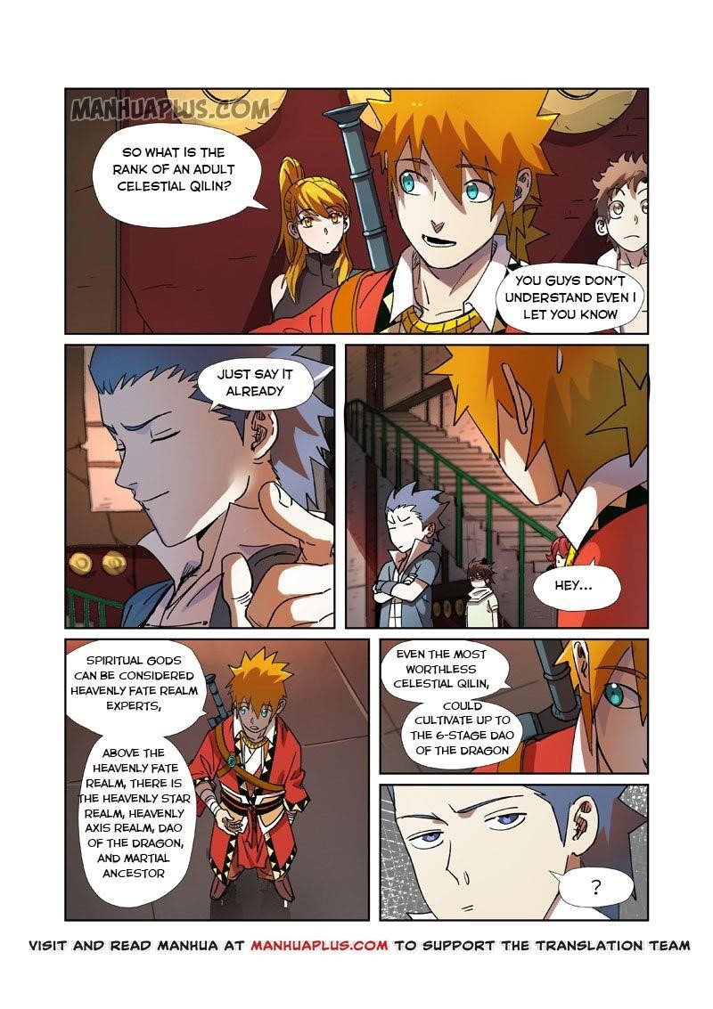 Tales of Demons and Gods - chapter-277-5 - Page 6