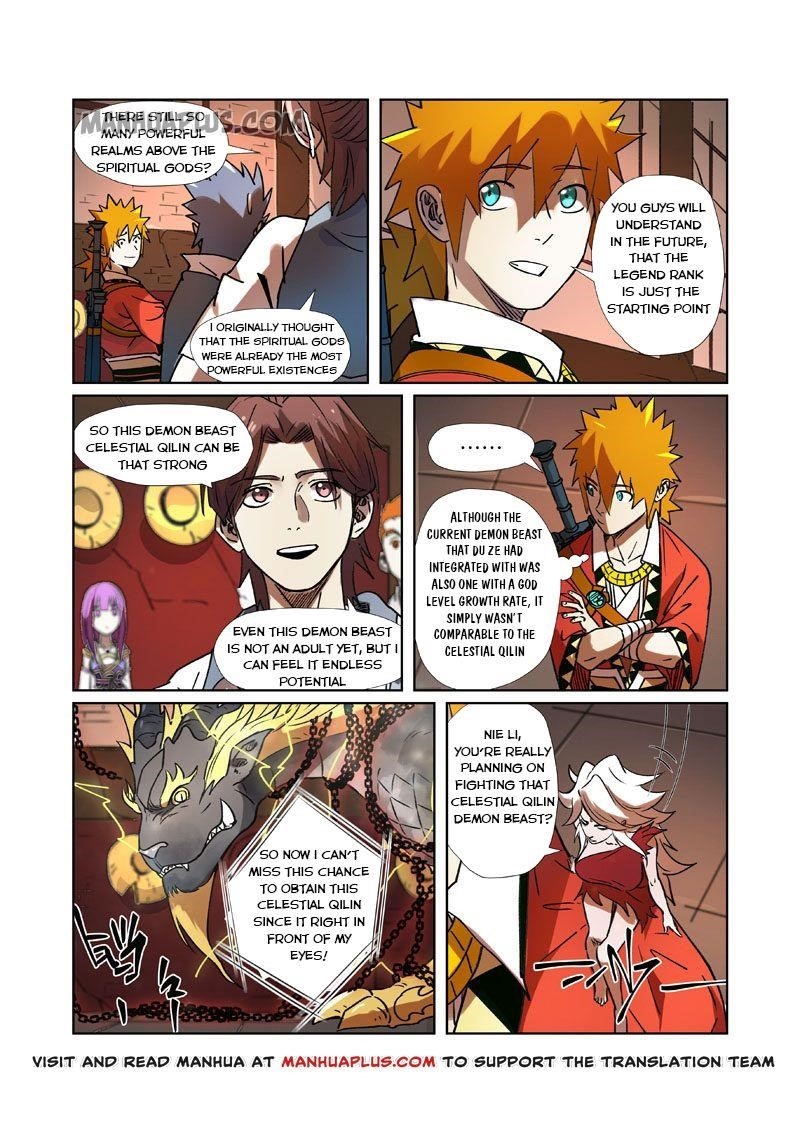 Tales of Demons and Gods - chapter-277-5 - Page 7