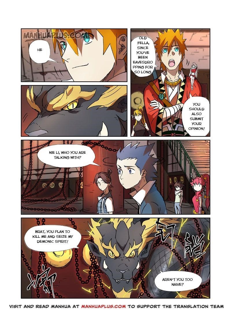 Tales of Demons and Gods - chapter-277-5 - Page 8