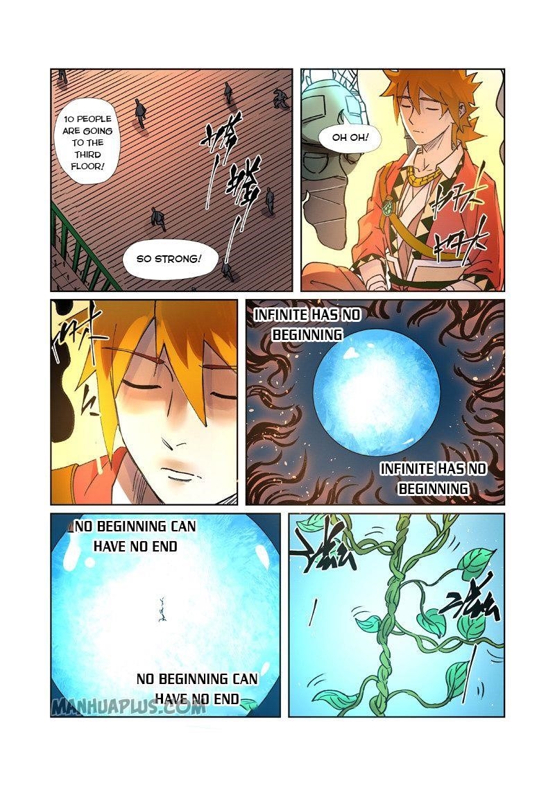 Tales of Demons and Gods - chapter-277 - Page 2