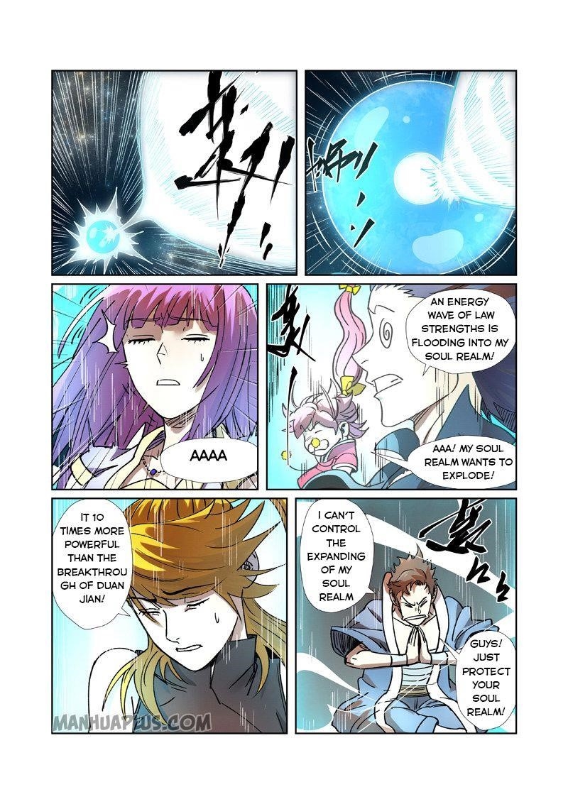 Tales of Demons and Gods - chapter-277 - Page 4