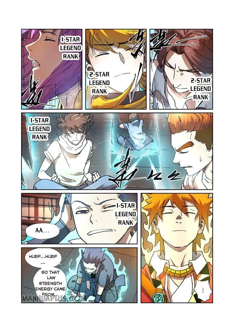 Tales of Demons and Gods - chapter-277 - Page 5