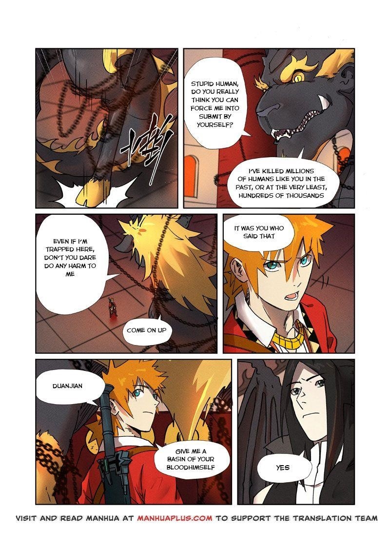 Tales of Demons and Gods - chapter-278-5 - Page 1