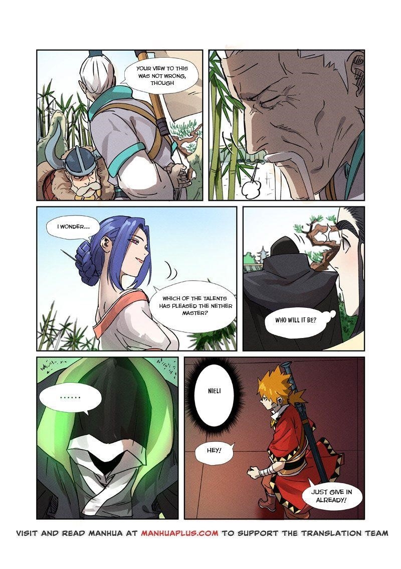 Tales of Demons and Gods - chapter-278-5 - Page 10