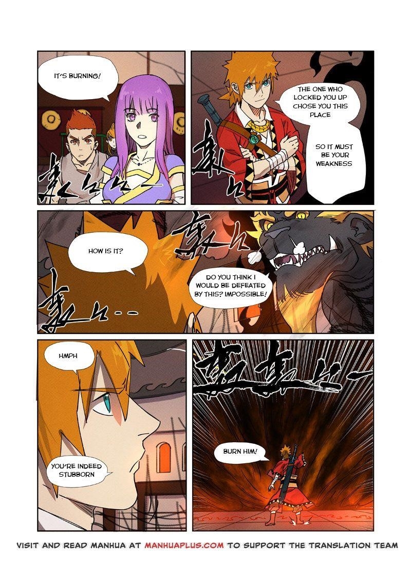Tales of Demons and Gods - chapter-278-5 - Page 5