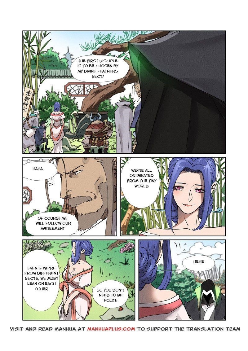 Tales of Demons and Gods - chapter-278-5 - Page 8