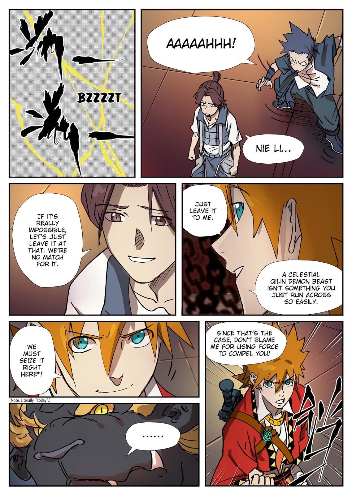 Tales of Demons and Gods - chapter-278 - Page 10