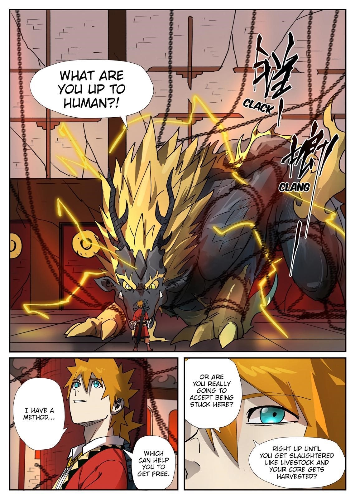 Tales of Demons and Gods - chapter-278 - Page 2