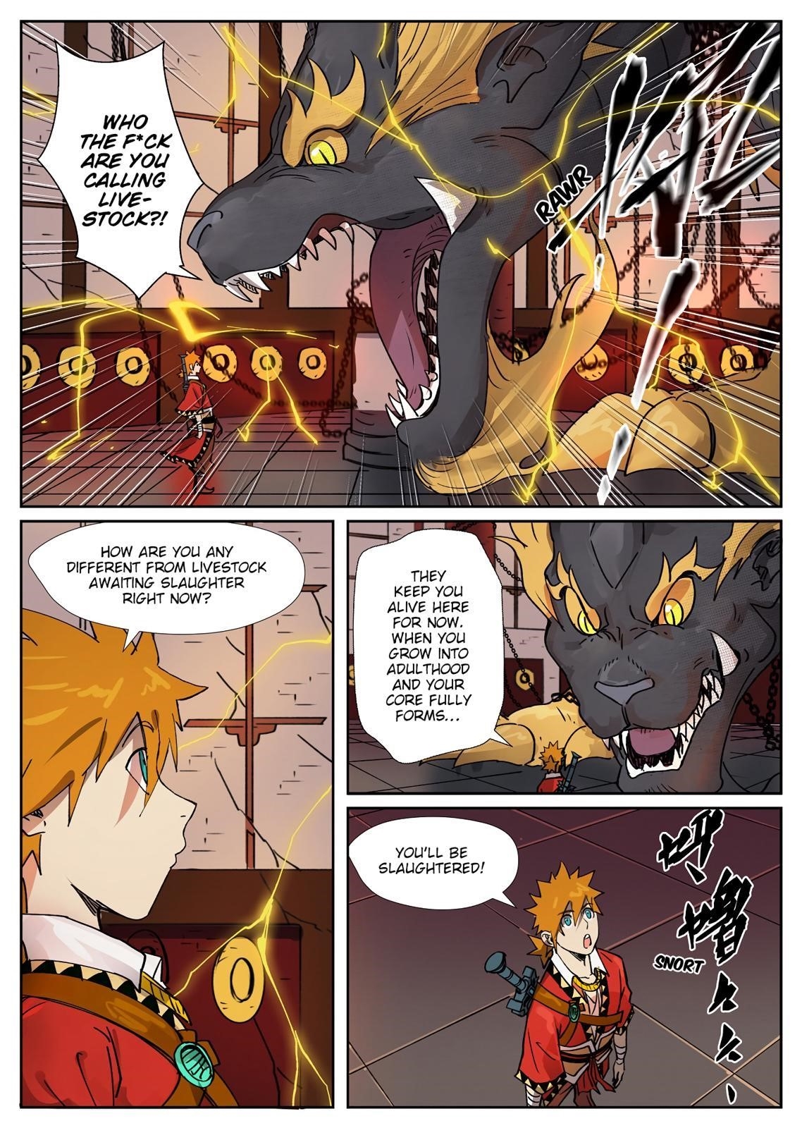 Tales of Demons and Gods - chapter-278 - Page 3