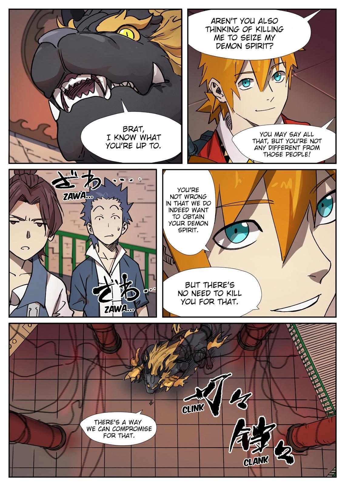 Tales of Demons and Gods - chapter-278 - Page 4