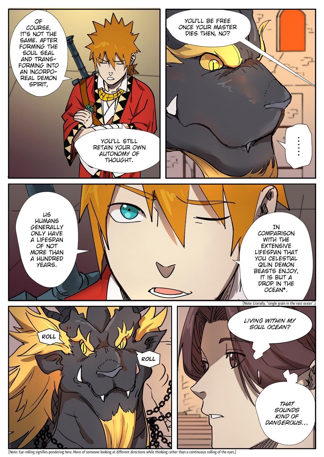 Tales of Demons and Gods - chapter-278 - Page 6