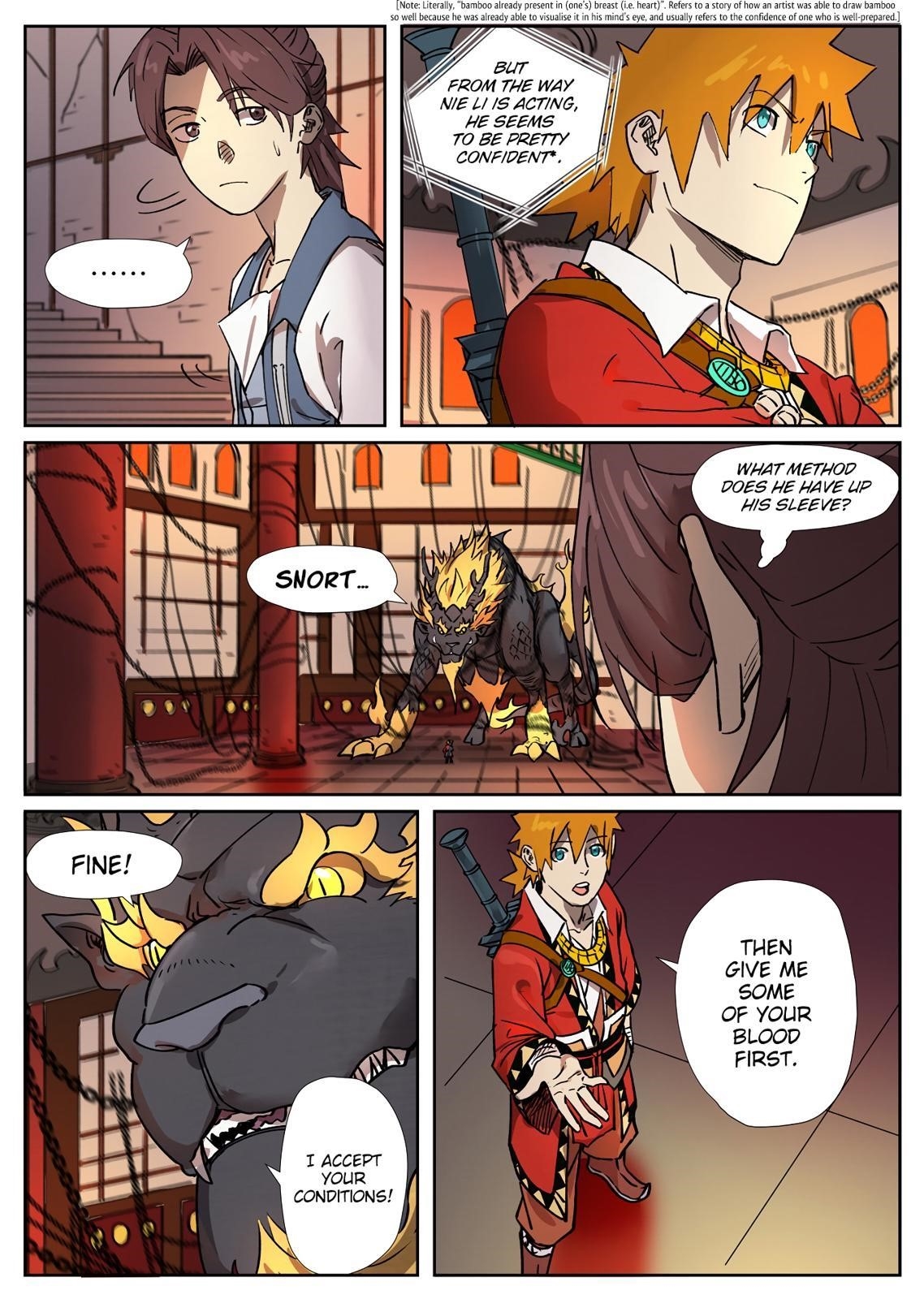 Tales of Demons and Gods - chapter-278 - Page 7
