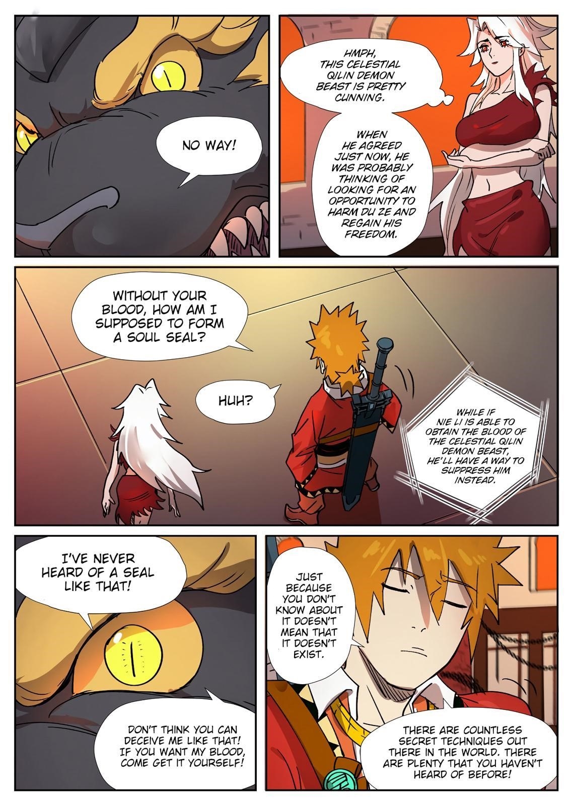 Tales of Demons and Gods - chapter-278 - Page 8