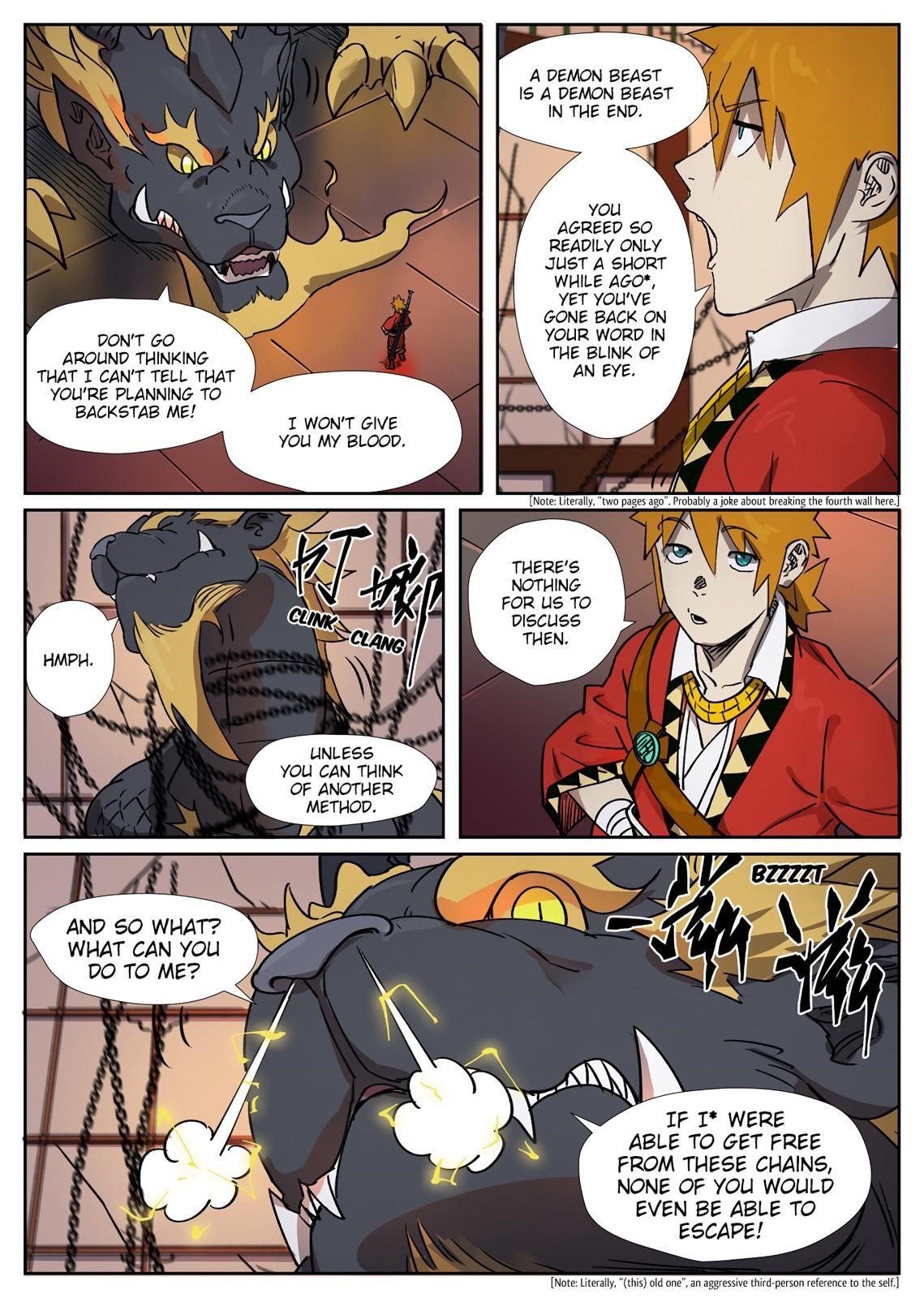 Tales of Demons and Gods - chapter-278 - Page 9