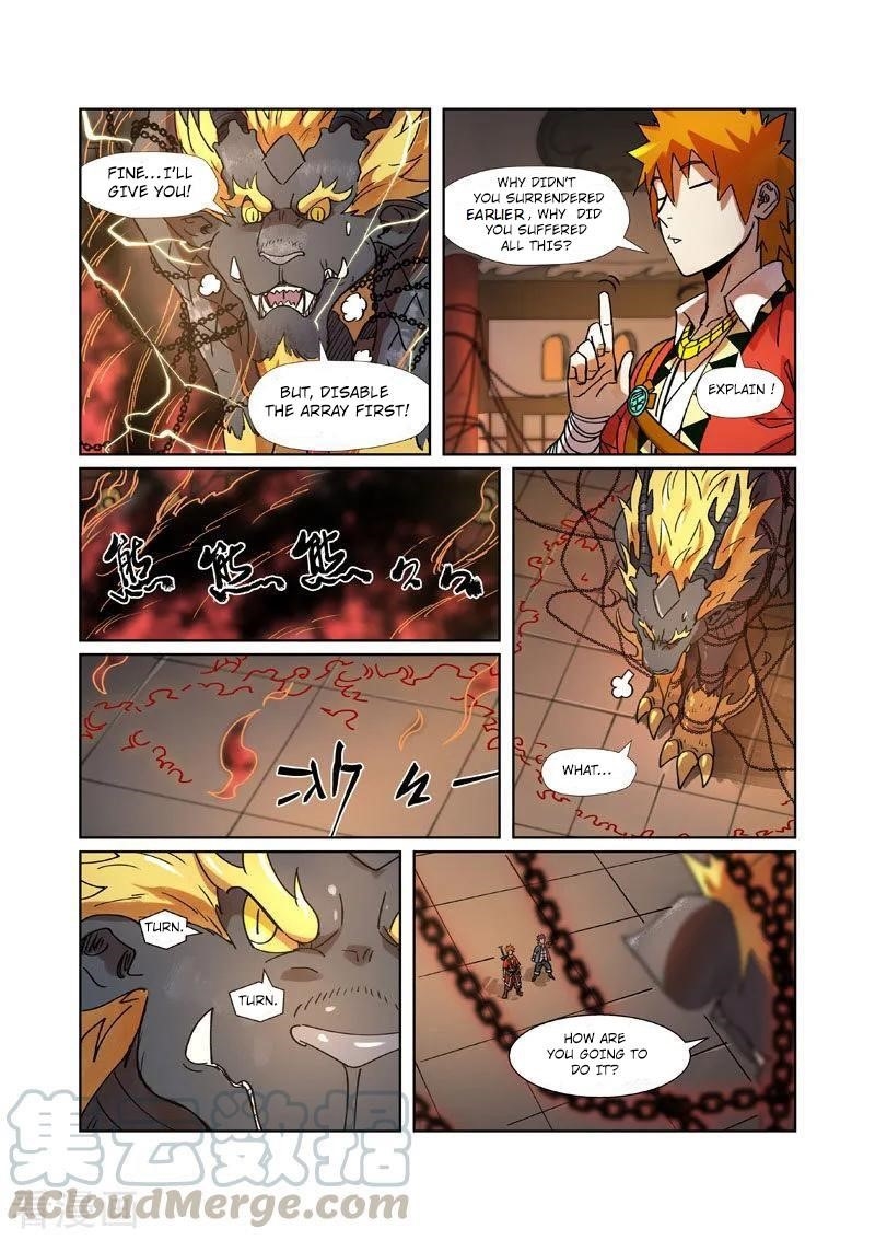 Tales of Demons and Gods - chapter-279-2 - Page 1