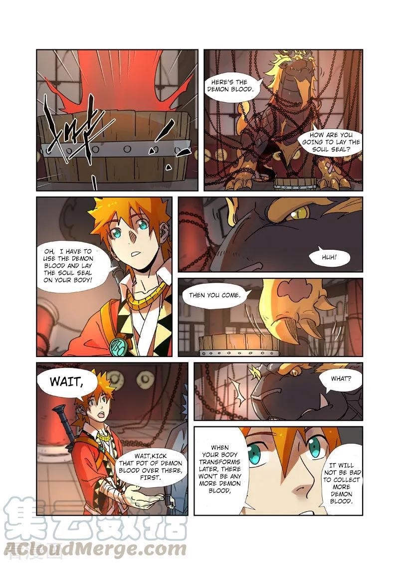 Tales of Demons and Gods - chapter-279-2 - Page 3