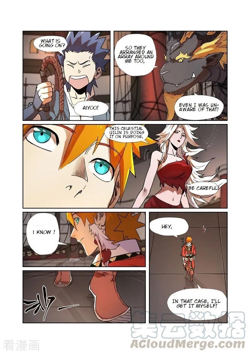 Tales of Demons and Gods - chapter-279-2 - Page 7