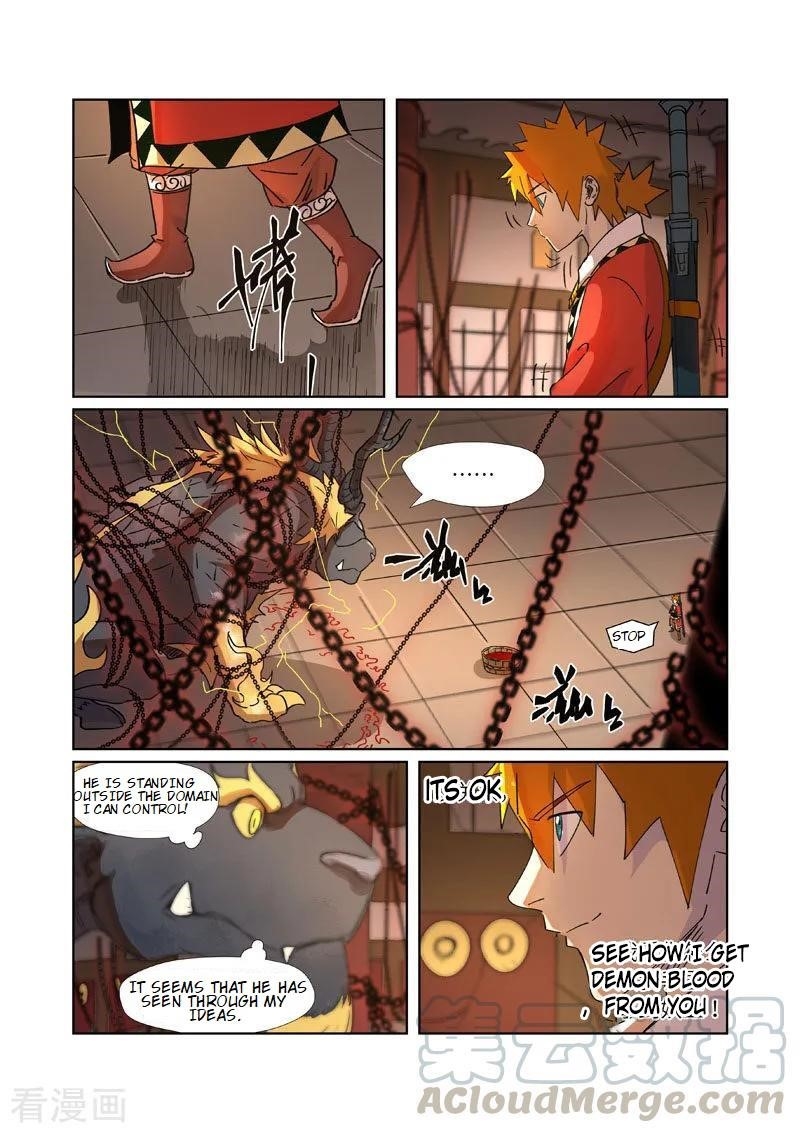 Tales of Demons and Gods - chapter-279-2 - Page 9