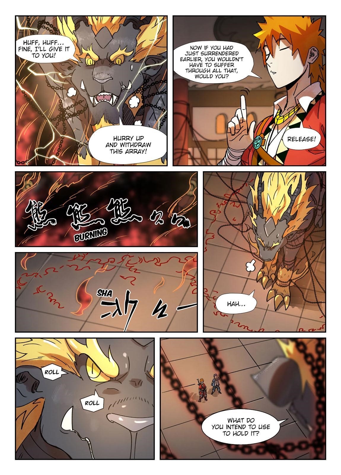 Tales of Demons and Gods - chapter-279-5 - Page 1