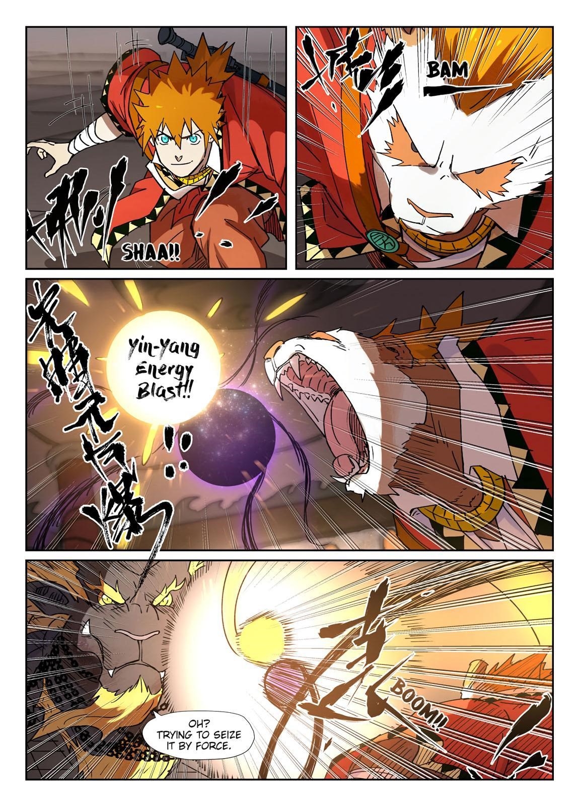 Tales of Demons and Gods - chapter-279-5 - Page 10