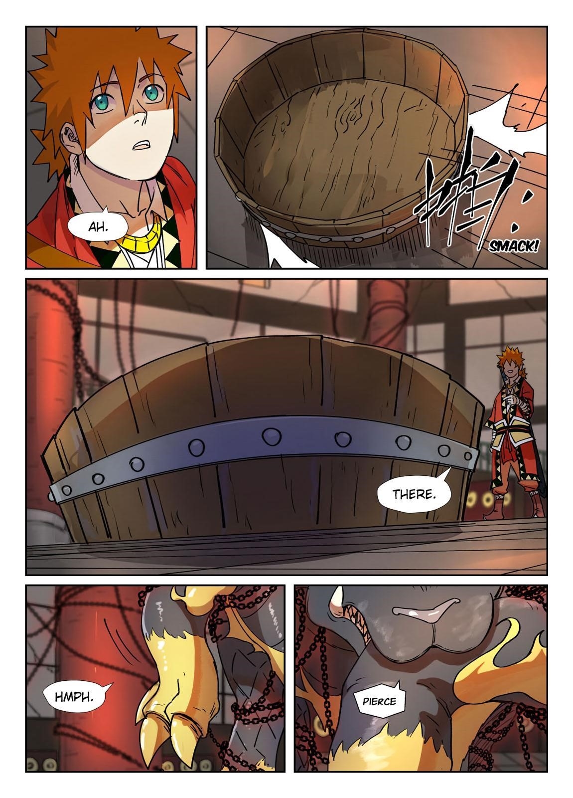 Tales of Demons and Gods - chapter-279-5 - Page 2