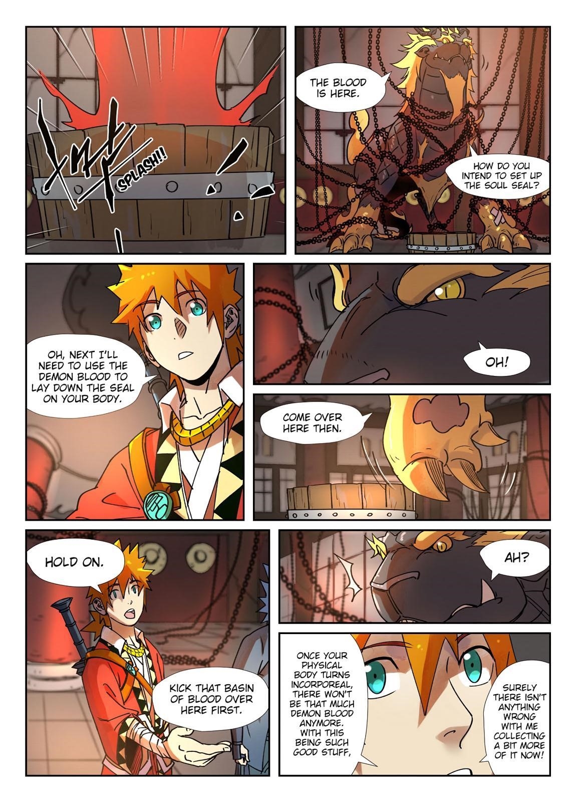 Tales of Demons and Gods - chapter-279-5 - Page 3