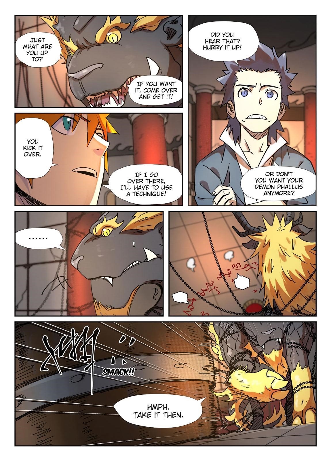 Tales of Demons and Gods - chapter-279-5 - Page 4