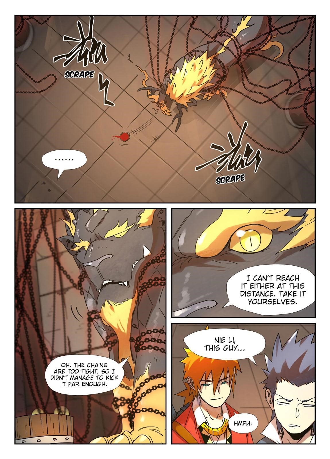 Tales of Demons and Gods - chapter-279-5 - Page 5