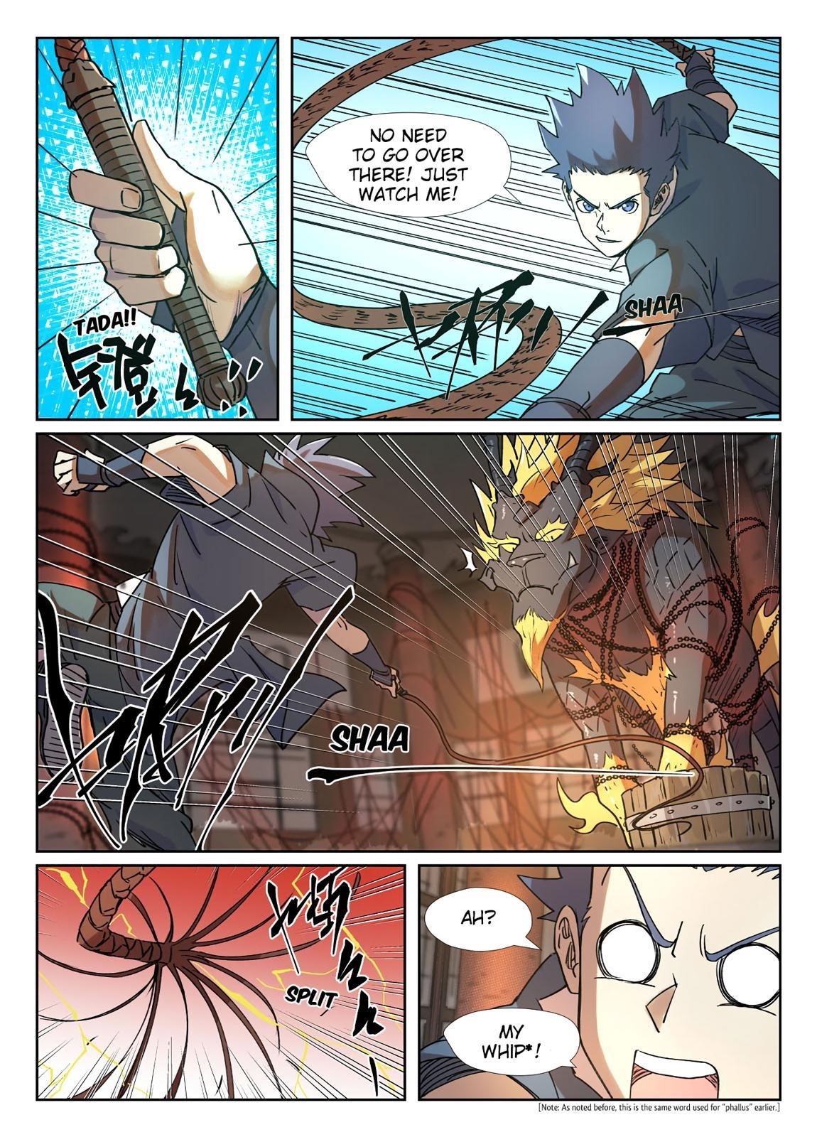 Tales of Demons and Gods - chapter-279-5 - Page 6