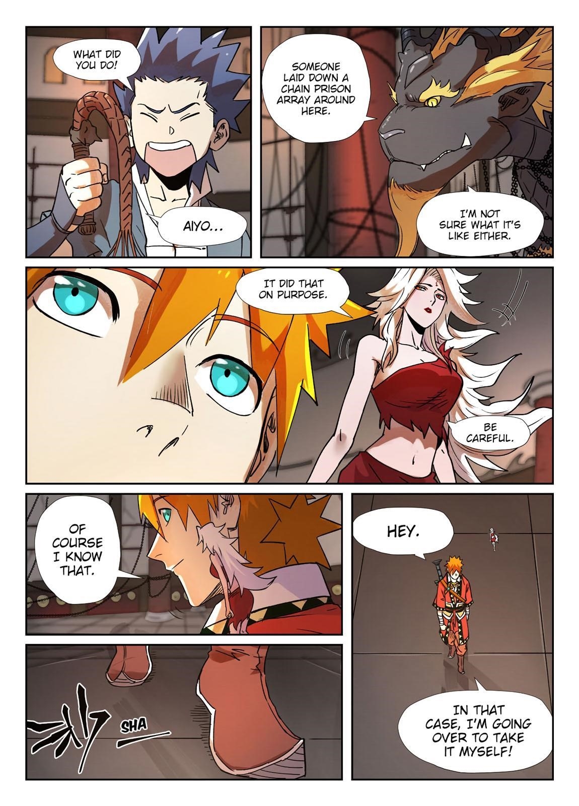 Tales of Demons and Gods - chapter-279-5 - Page 7