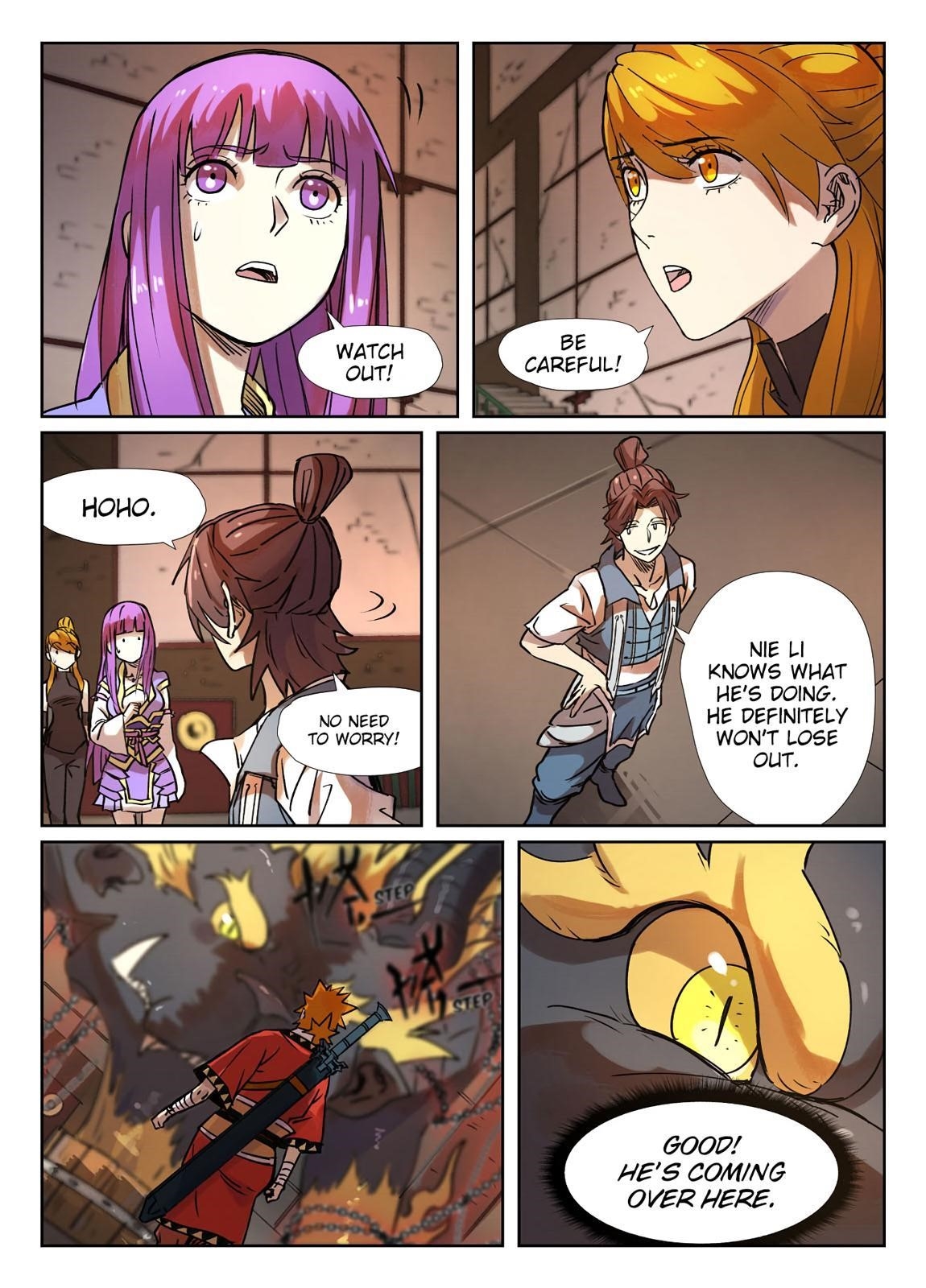 Tales of Demons and Gods - chapter-279-5 - Page 8