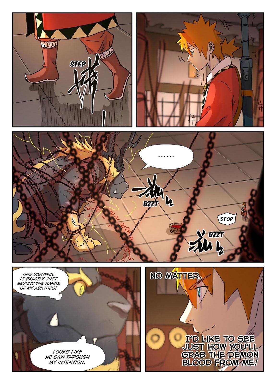 Tales of Demons and Gods - chapter-279-5 - Page 9