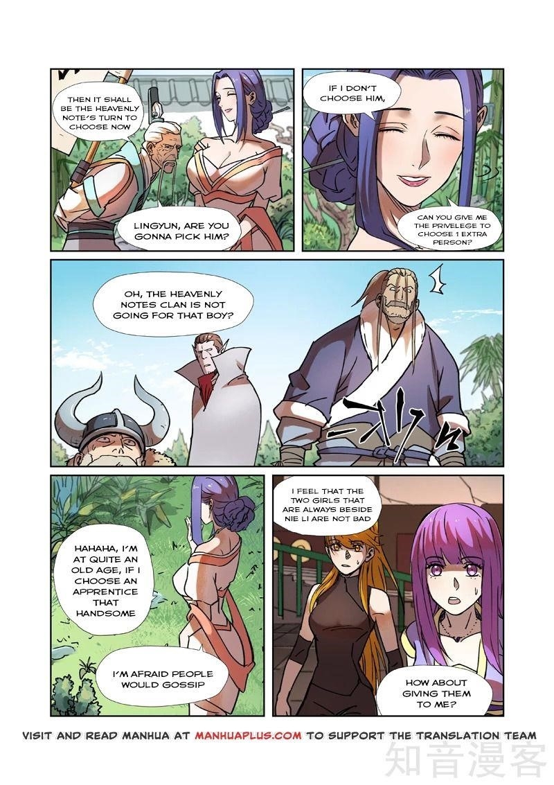 Tales of Demons and Gods - chapter-279 - Page 2