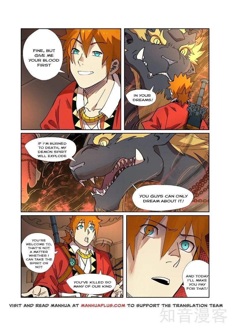 Tales of Demons and Gods - chapter-279 - Page 6