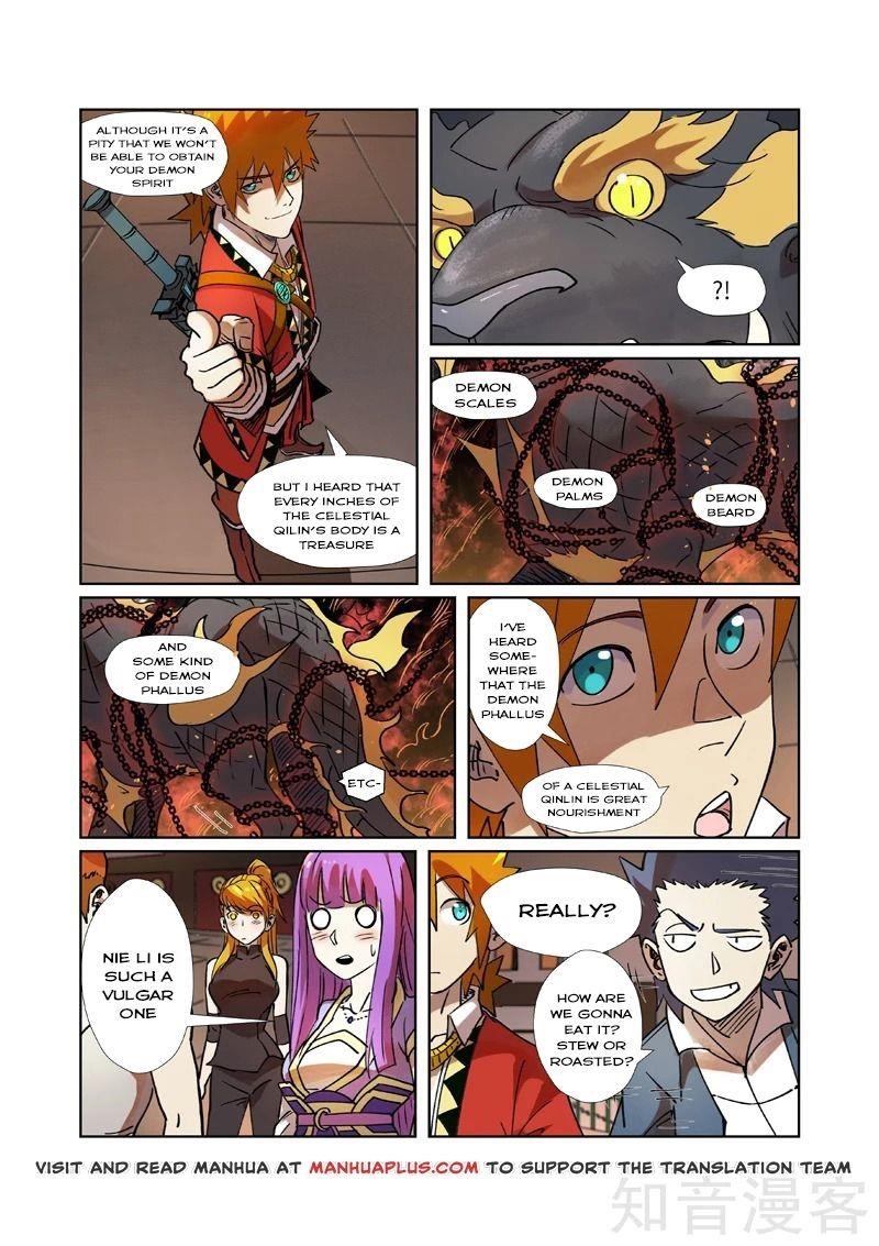 Tales of Demons and Gods - chapter-279 - Page 7