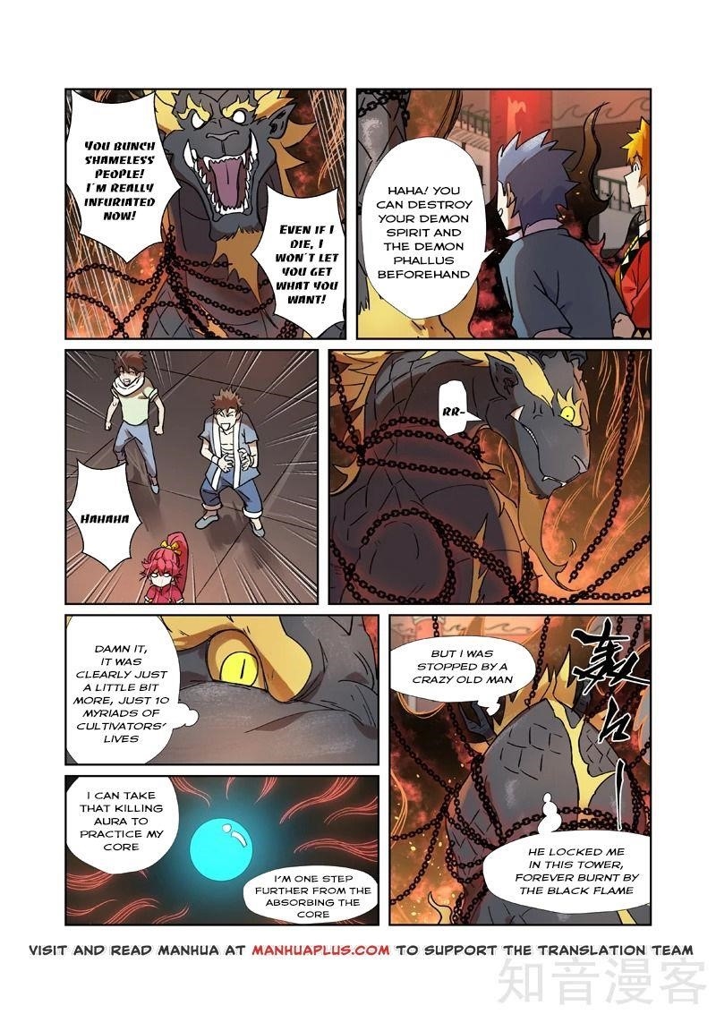 Tales of Demons and Gods - chapter-279 - Page 8