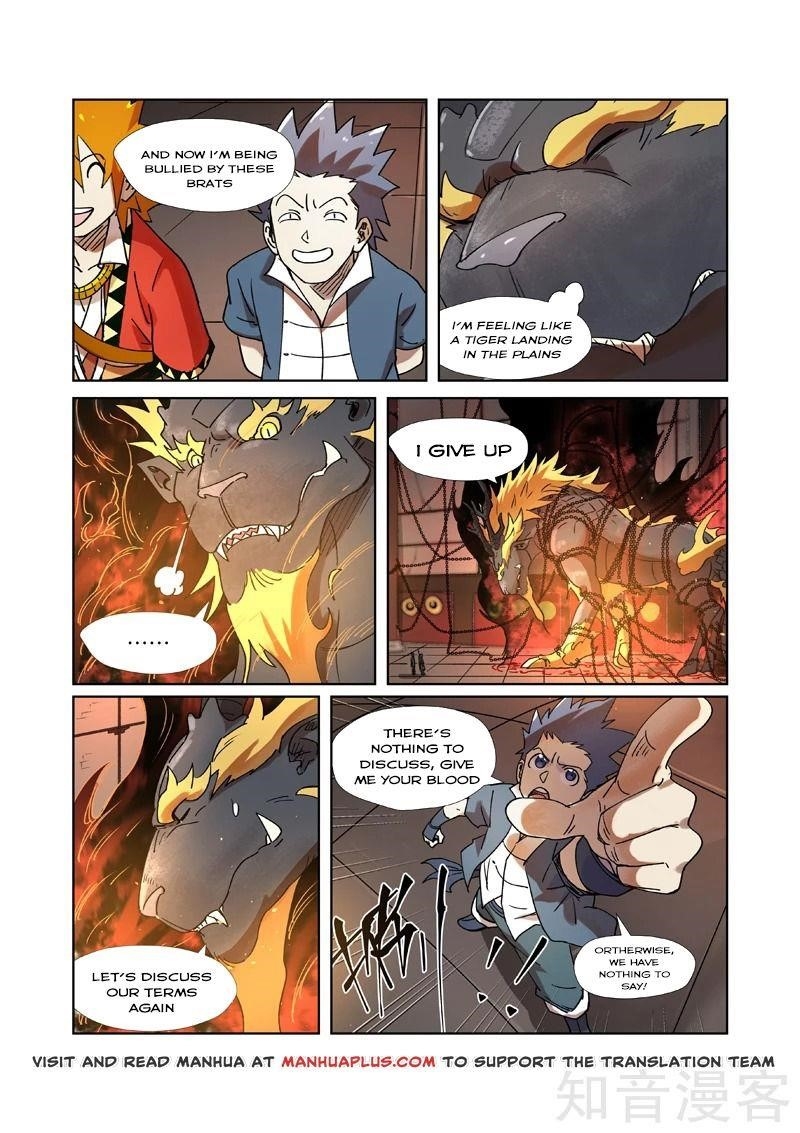 Tales of Demons and Gods - chapter-279 - Page 9