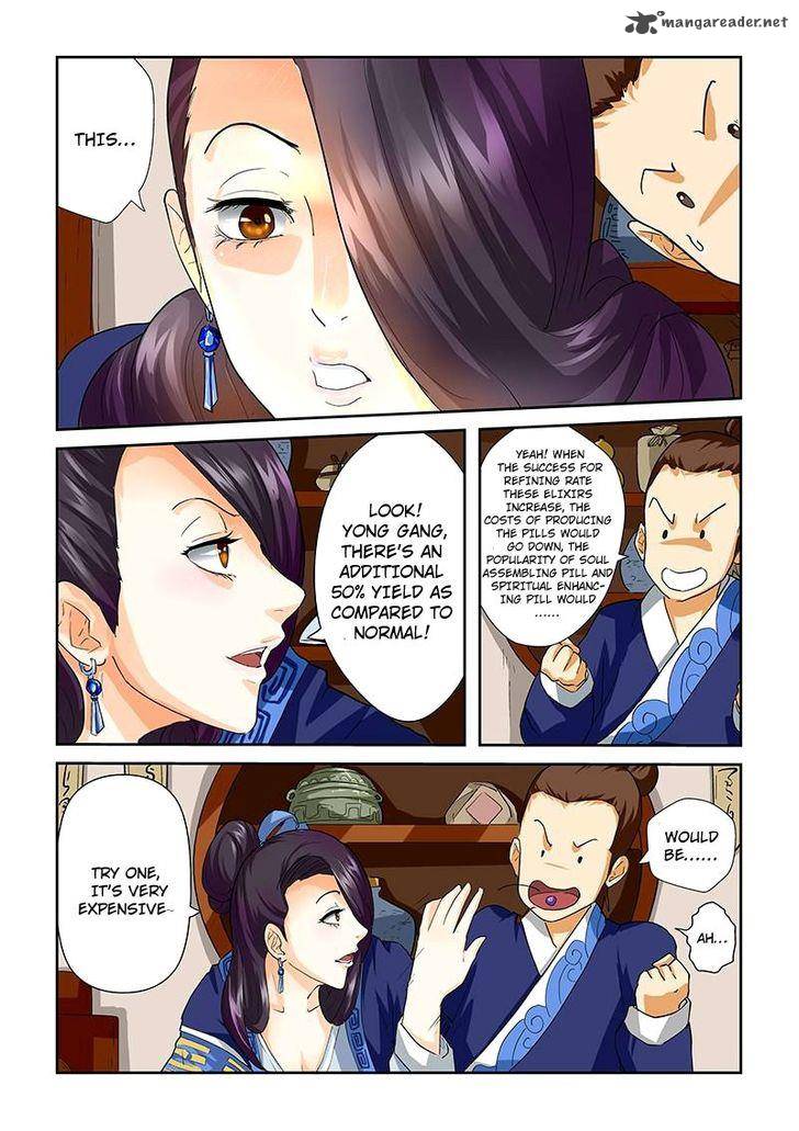 Tales of Demons and Gods - chapter-28 - Page 5