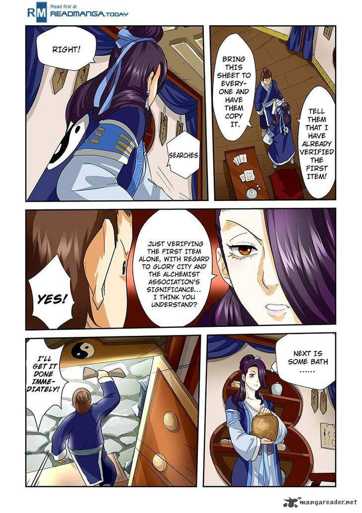 Tales of Demons and Gods - chapter-28 - Page 8