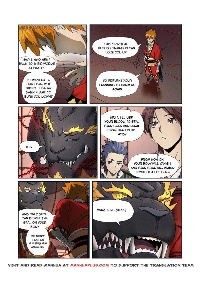Tales of Demons and Gods - chapter-280-5 - Page 1